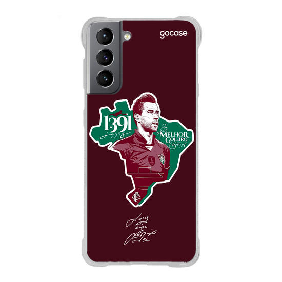Capinha para celular  Fluminense - Fábio Mapa