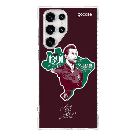 Capinha para celular  Fluminense - Fábio Mapa