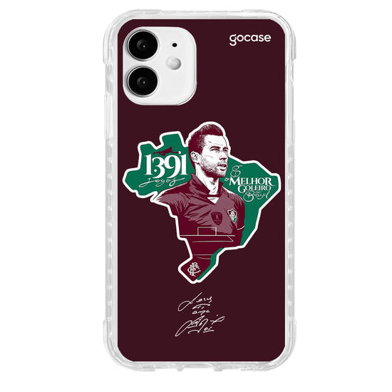 Capinha para celular  Fluminense - Fábio Mapa