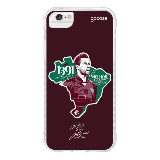 Capinha para celular  Fluminense - Fábio Mapa