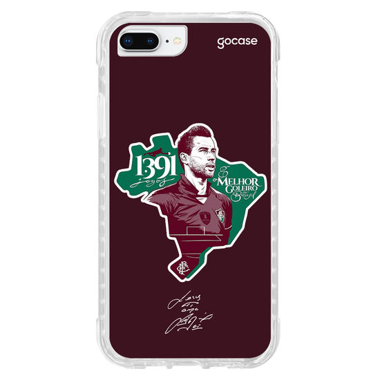 Capinha para celular  Fluminense - Fábio Mapa