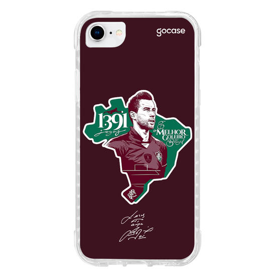 Capinha para celular  Fluminense - Fábio Mapa