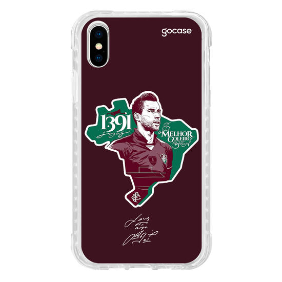 Capinha para celular  Fluminense - Fábio Mapa