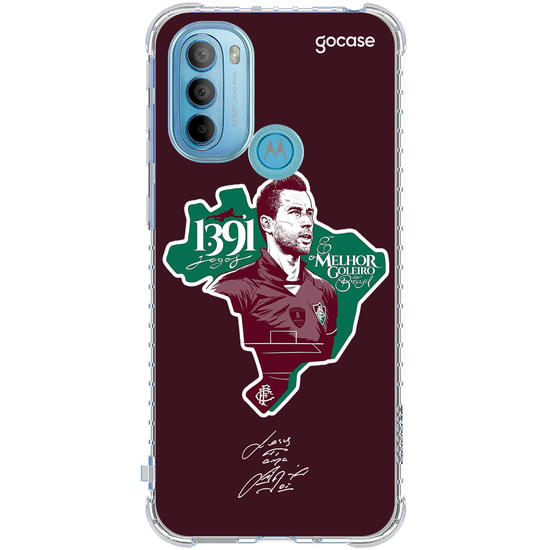 Capinha para celular  Fluminense - Fábio Mapa