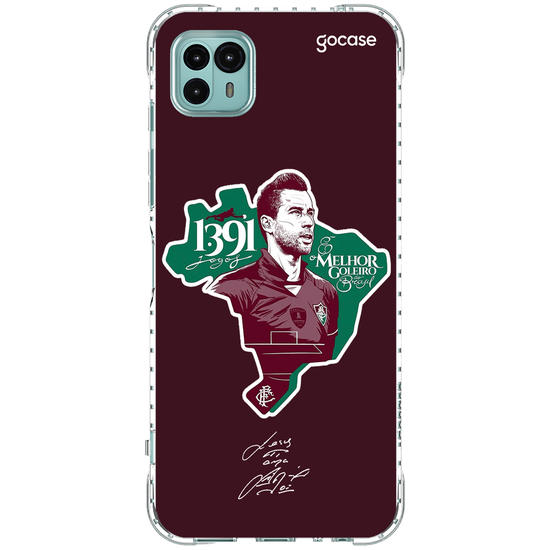 Capinha para celular  Fluminense - Fábio Mapa