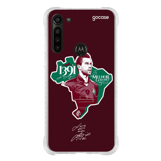 Capinha para celular  Fluminense - Fábio Mapa