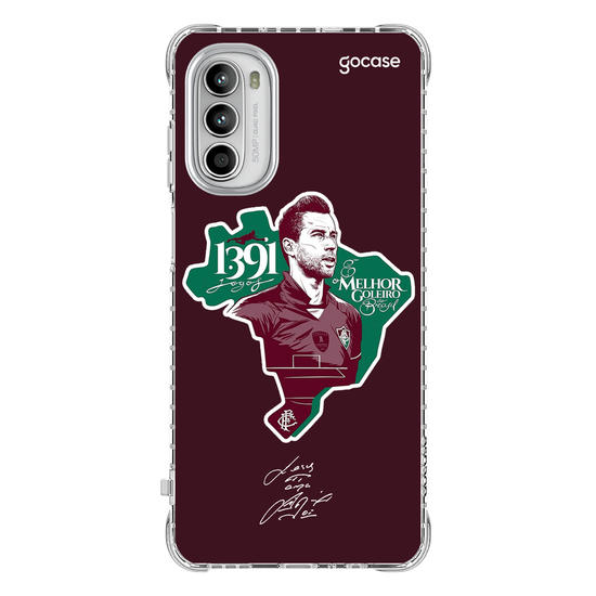 Capinha para celular  Fluminense - Fábio Mapa