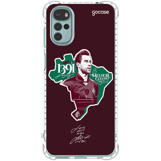 Capinha para celular  Fluminense - Fábio Mapa