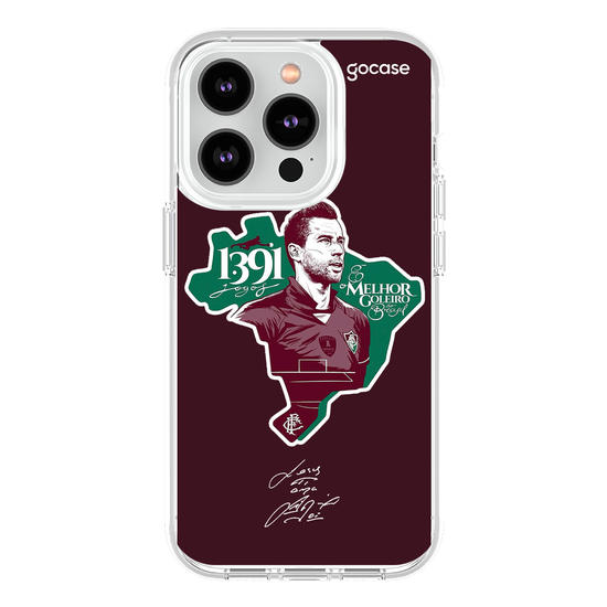 Capinha para celular  Fluminense - Fábio Mapa