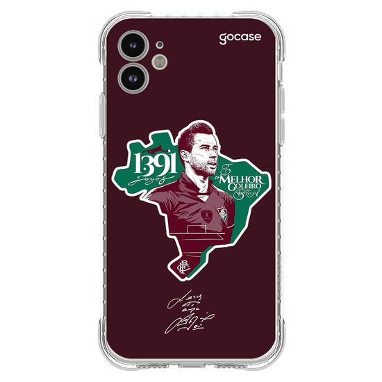 Capinha para celular  Fluminense - Fábio Mapa