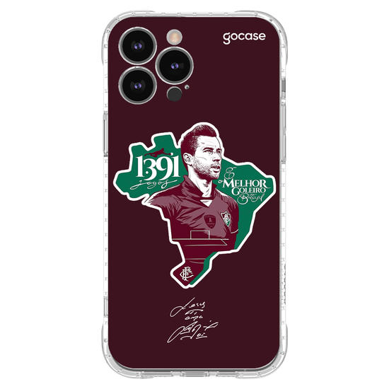 Capinha para celular  Fluminense - Fábio Mapa