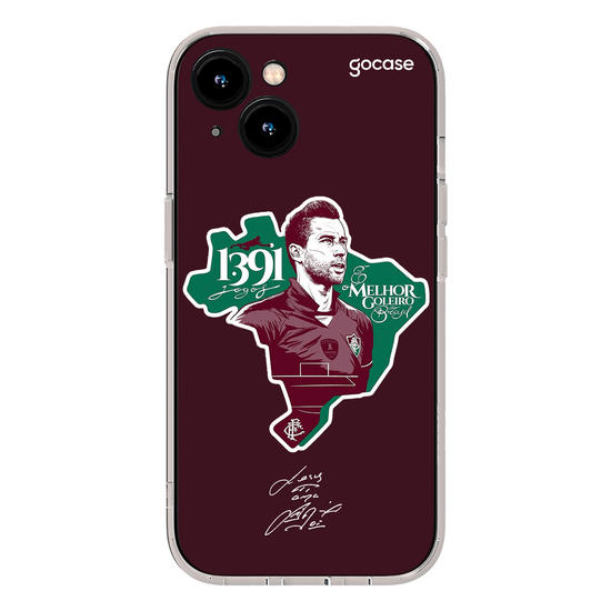 Capinha para celular  Fluminense - Fábio Mapa