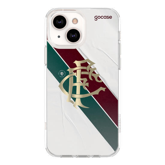 Capinha para celular Fluminense - Camisa com Faixa