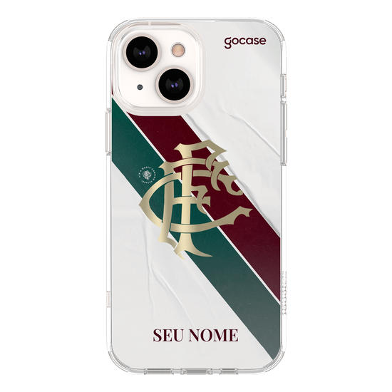 Capinha para celular Fluminense - Camisa com Faixa