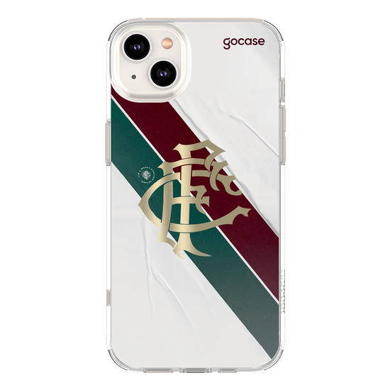 Capinha para celular Fluminense - Camisa com Faixa