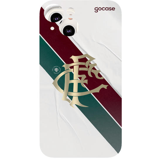 Capinha para celular Fluminense - Camisa com Faixa