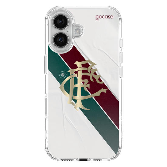 Capinha para celular Fluminense - Camisa com Faixa