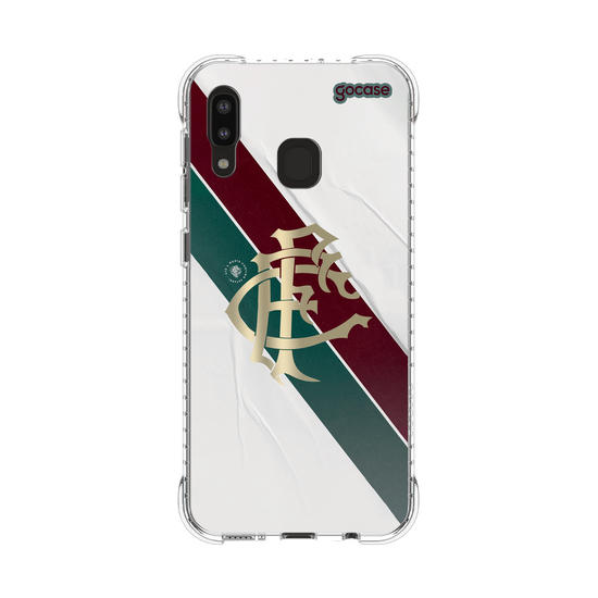 Capinha para celular Fluminense - Camisa com Faixa