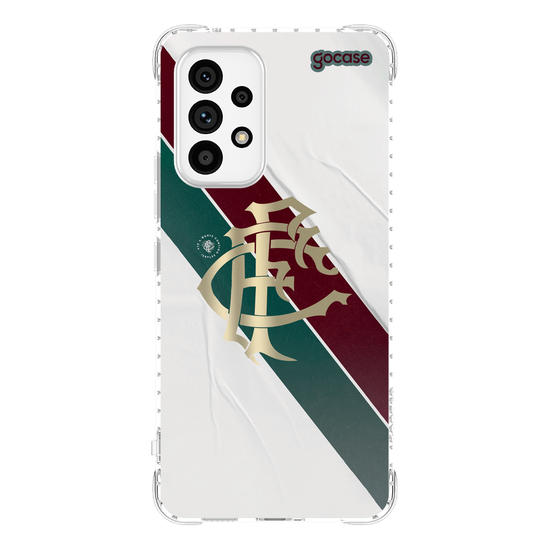Capinha para celular Fluminense - Camisa com Faixa