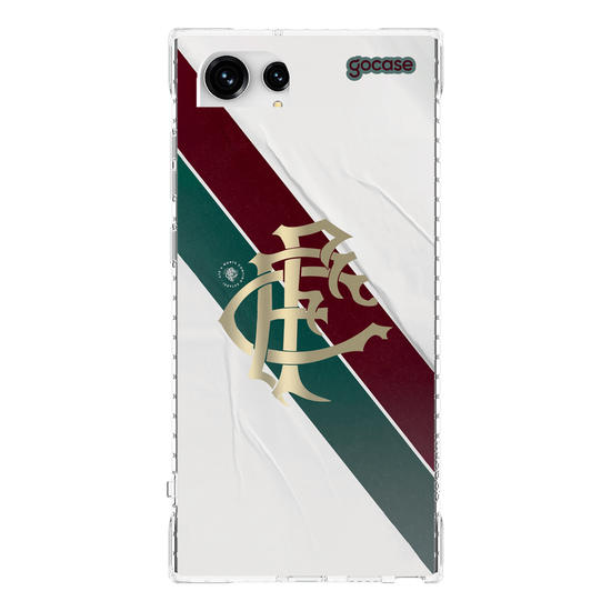 Capinha para celular Fluminense - Camisa com Faixa