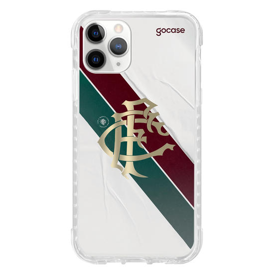 Capinha para celular Fluminense - Camisa com Faixa
