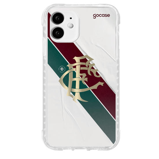 Capinha para celular Fluminense - Camisa com Faixa