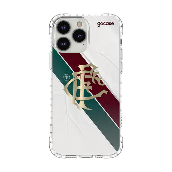 Capinha para celular Fluminense - Camisa com Faixa