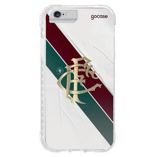 Capinha para celular Fluminense - Camisa com Faixa