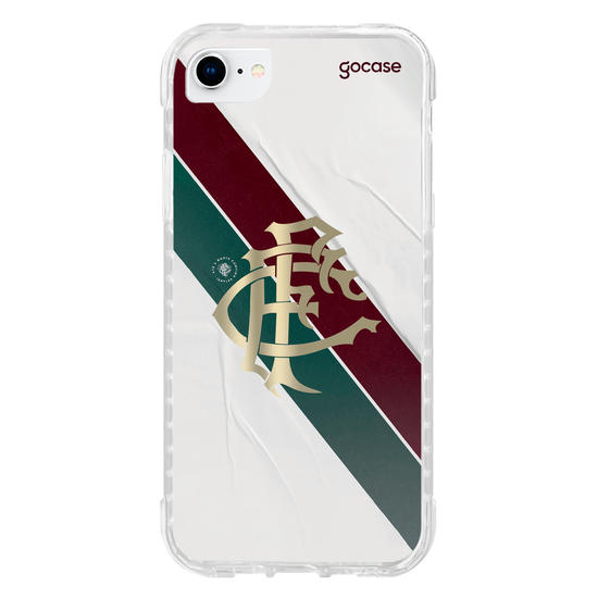 Capinha para celular Fluminense - Camisa com Faixa