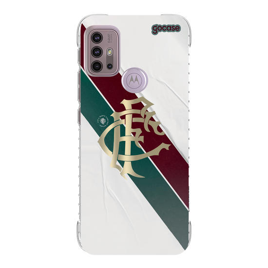 Capinha para celular Fluminense - Camisa com Faixa