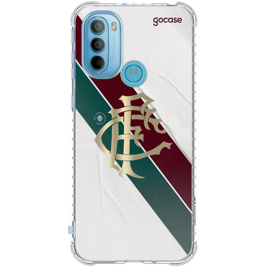 Capinha para celular Fluminense - Camisa com Faixa