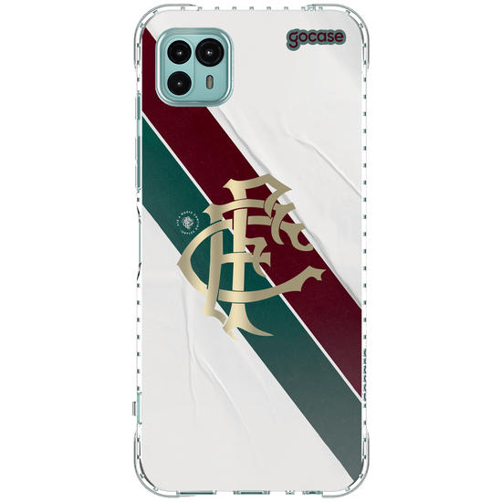 Capinha para celular Fluminense - Camisa com Faixa