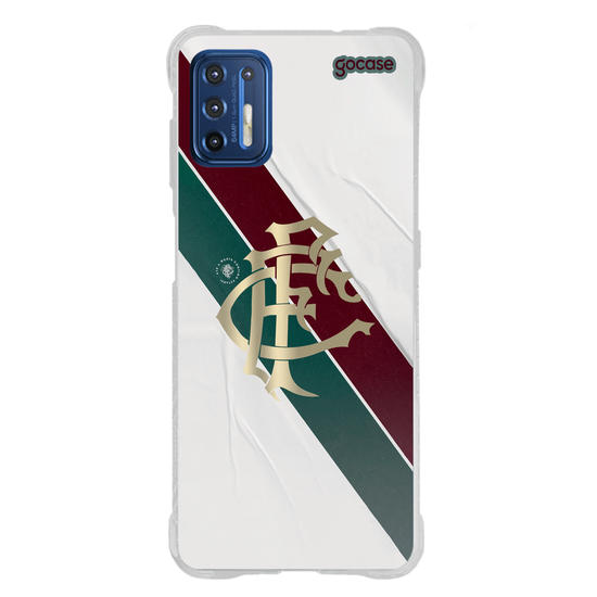 Capinha para celular Fluminense - Camisa com Faixa