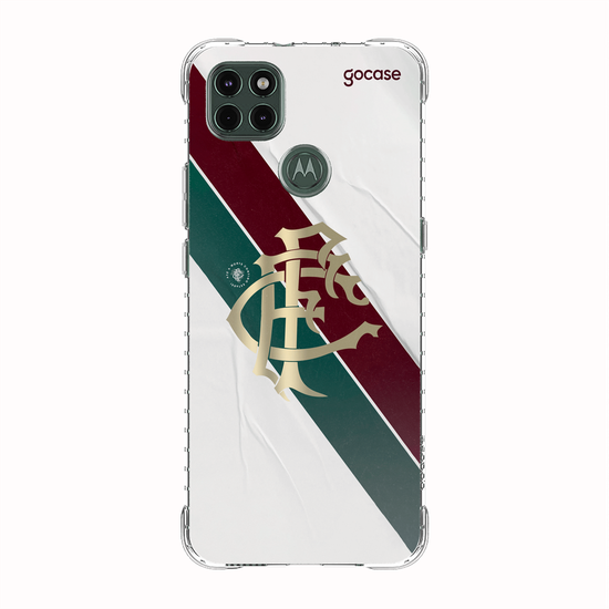 Capinha para celular Fluminense - Camisa com Faixa