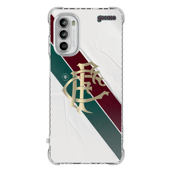 Capinha para celular Fluminense - Camisa com Faixa