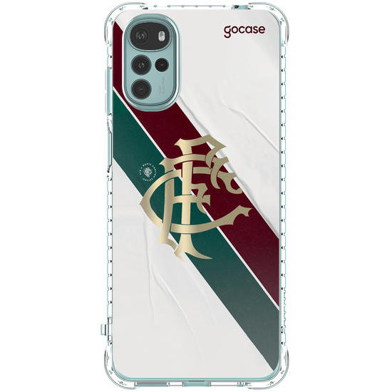 Capinha para celular Fluminense - Camisa com Faixa