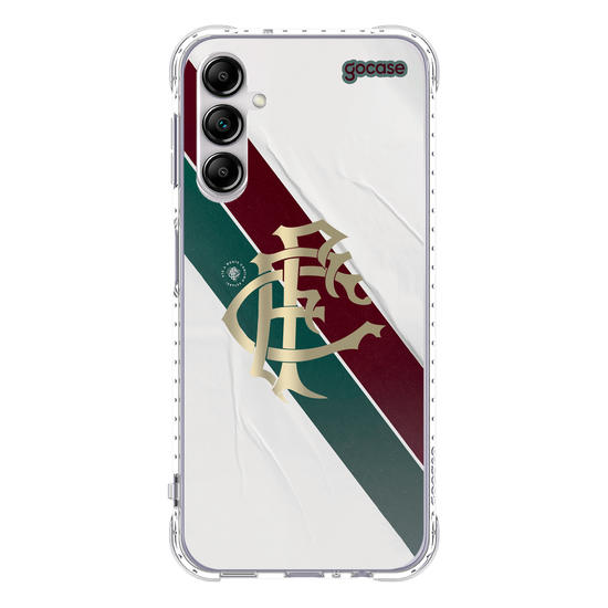 Capinha para celular Fluminense - Camisa com Faixa
