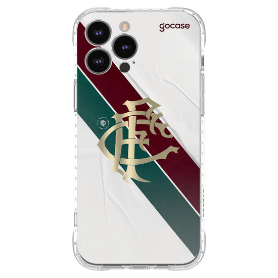Capinha para celular Fluminense - Camisa com Faixa