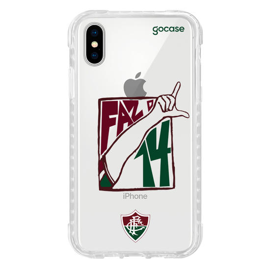 Capinha para celular Fluminense - G. Cano