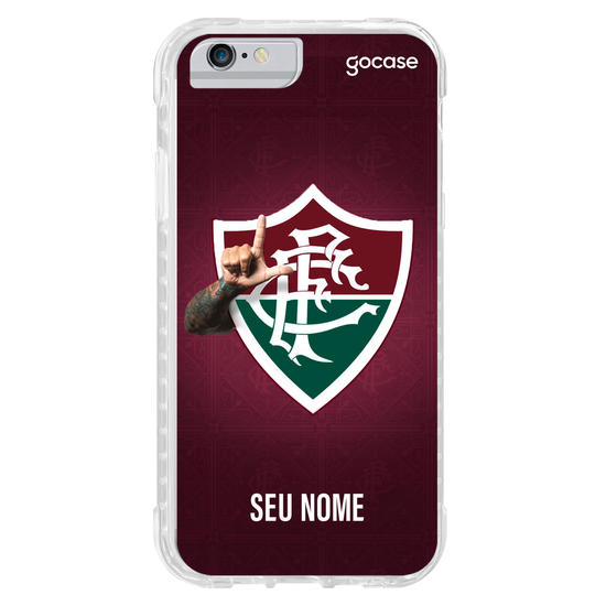 Capinha para celular Fluminense - Faz o L