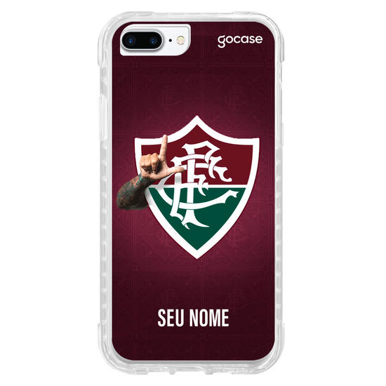 Capinha para celular Fluminense - Faz o L