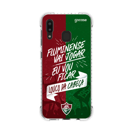 Capinha para celular Fluminense - Fluminense Vai Jogar