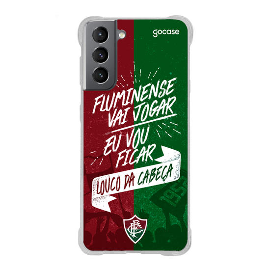 Capinha para celular Fluminense - Fluminense Vai Jogar