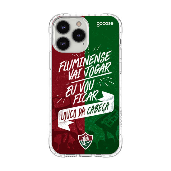 Capinha para celular Fluminense - Fluminense Vai Jogar