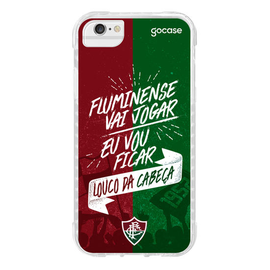 Capinha para celular Fluminense - Fluminense Vai Jogar