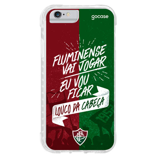 Capinha para celular Fluminense - Fluminense Vai Jogar