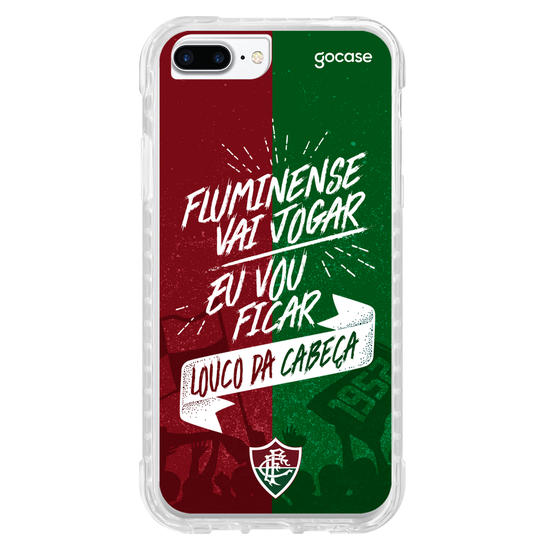 Capinha para celular Fluminense - Fluminense Vai Jogar
