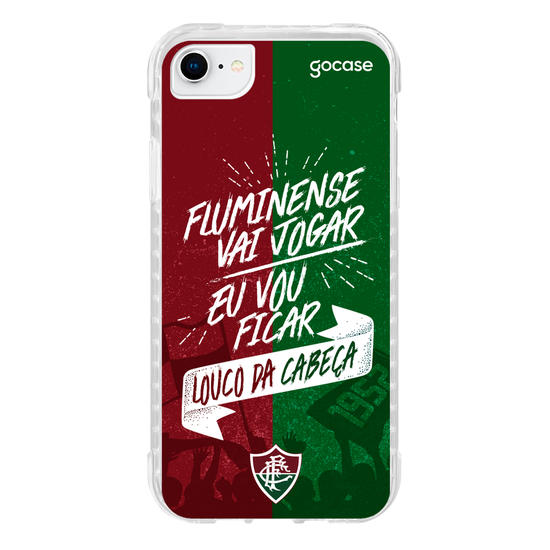 Capinha para celular Fluminense - Fluminense Vai Jogar