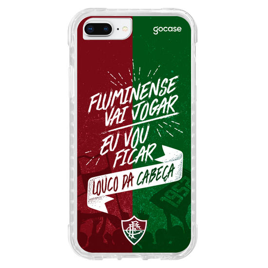 Capinha para celular Fluminense - Fluminense Vai Jogar