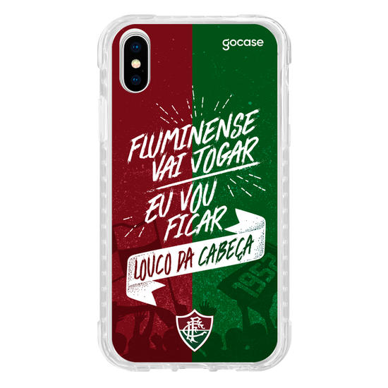 Capinha para celular Fluminense - Fluminense Vai Jogar